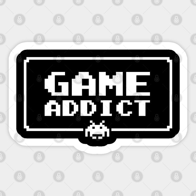 Game Addict Sticker by Emma